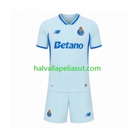 Jalkapallo Pelipaidat/Peliasut FC Porto Lasten Kolmaspaita 2026-2027 Lyhythihainen